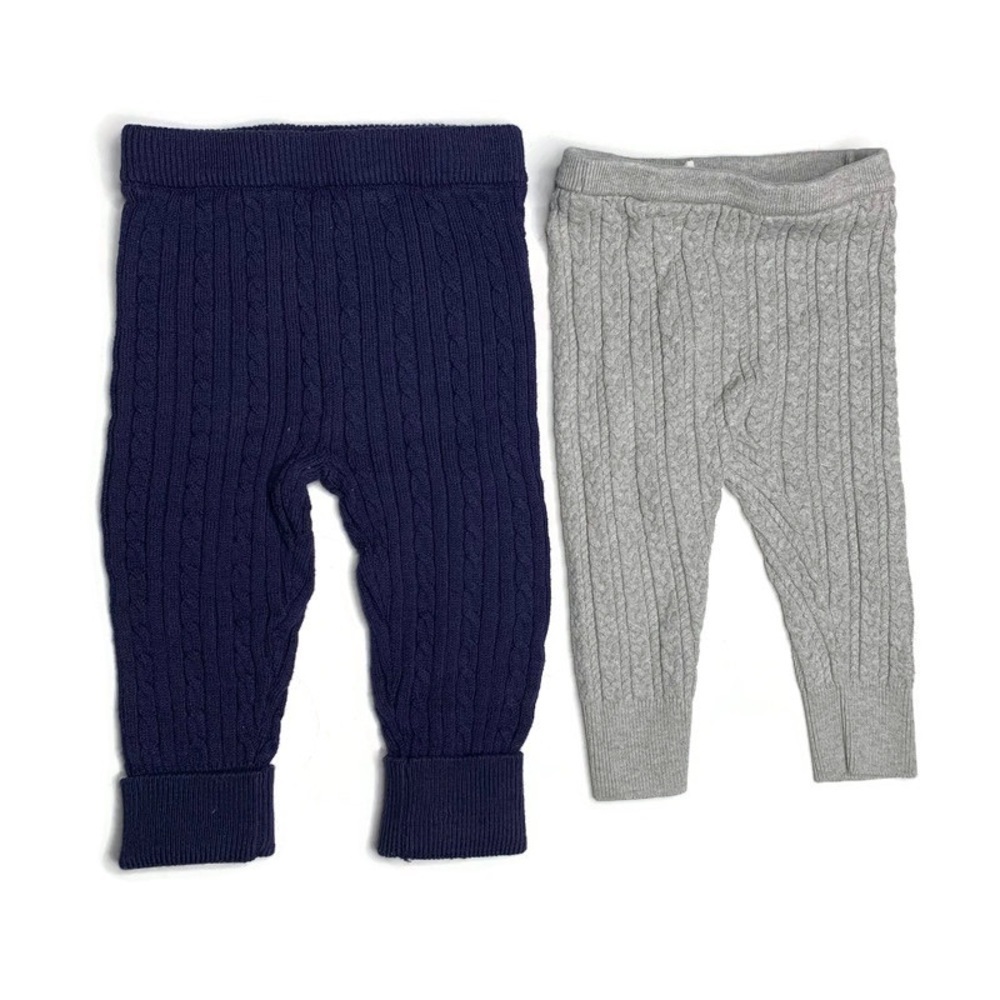 Baby girls 6-12M knit leggings